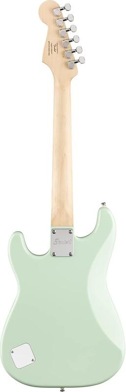 Guitarra elétrica Fender Squier Mini Stratocaster Surf Green